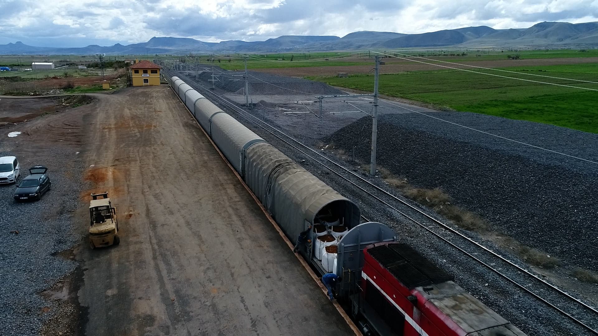 Demiryolu yatırımları